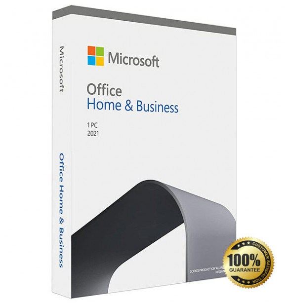 Microsoft Office 2021 Home & Business